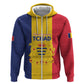 Personalized Chad Flag Style Hoodie African Pattern - African Pride