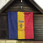 Chad Flag Style Quilt African Pattern - African Pride
