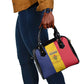 Chad Flag Style Shoulder Handbag African Pattern - African Pride