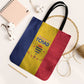 Chad Tote Bag Coat Of Arms - Flag Style