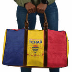 Chad Travel Bag Coat Of Arms - Flag Style
