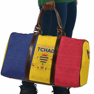 Chad Travel Bag Coat Of Arms - Flag Style