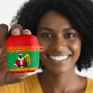 Burkina Faso Christmas AirPods Case I Stand With Traore