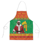 Burkina Faso Christmas Apron I Stand With Traore