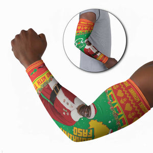 Burkina Faso Christmas Arm Sleeves I Stand With Traore