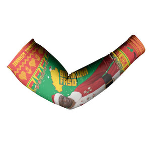 Burkina Faso Christmas Arm Sleeves I Stand With Traore