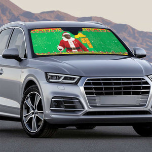 Burkina Faso Christmas Auto Sun Shade I Stand With Traore