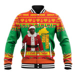 Afro Burkina Faso Christmas Spirit Baseball Jacket Stand With Traore Stand With Hope - African Pride