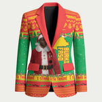 Burkina Faso Christmas Blazer I Stand With Traore