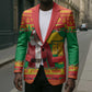 Burkina Faso Christmas Blazer I Stand With Traore