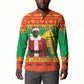 Burkina Faso Christmas Button Sweatshirt I Stand With Traore