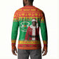 Burkina Faso Christmas Button Sweatshirt I Stand With Traore