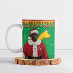 Burkina Faso Christmas Ceramic Mug I Stand With Traore