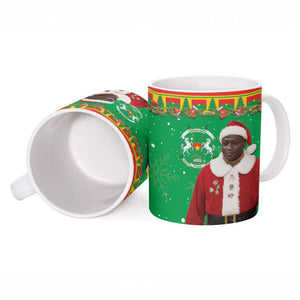 Burkina Faso Christmas Ceramic Mug I Stand With Traore