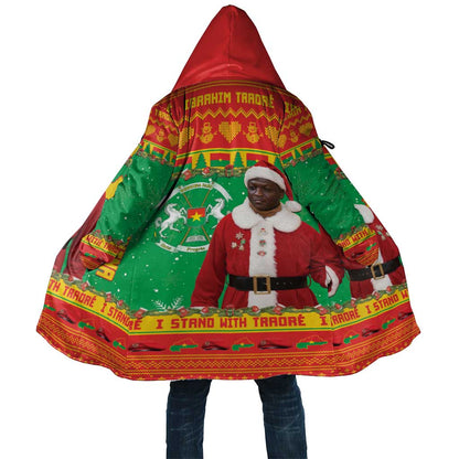 Burkina Faso Christmas Cloak I Stand With Traore