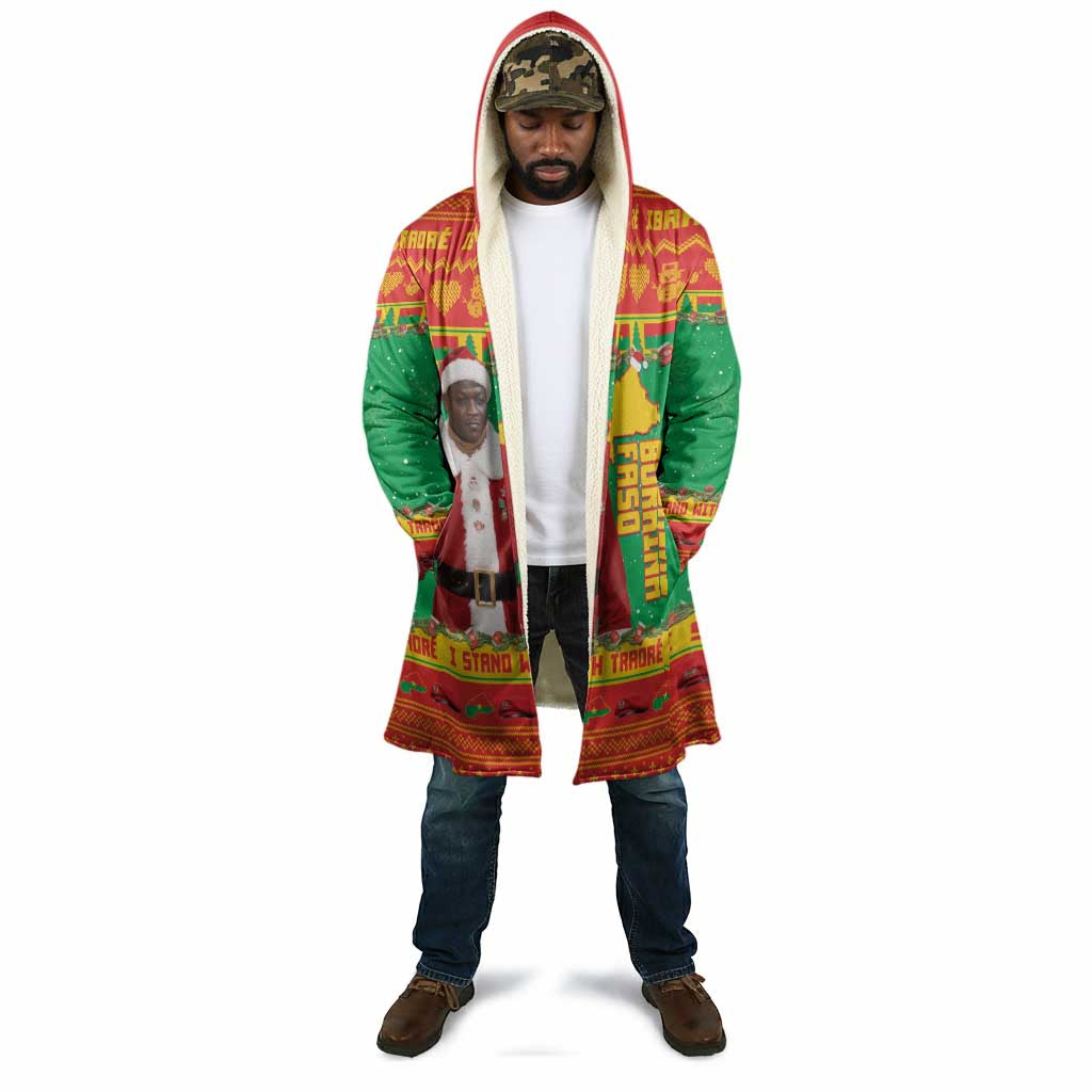 Burkina Faso Christmas Cloak I Stand With Traore