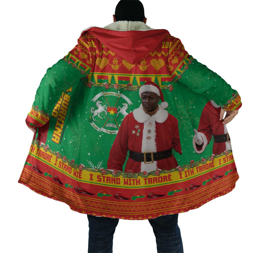 Burkina Faso Christmas Cloak I Stand With Traore