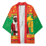 Burkina Faso Christmas Kimono I Stand With Traore