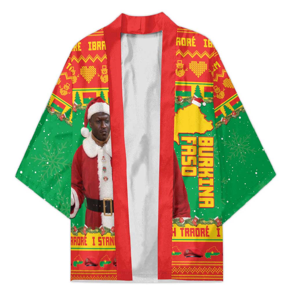 Burkina Faso Christmas Kimono I Stand With Traore