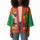 Burkina Faso Christmas Kimono I Stand With Traore