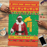 Burkina Faso Christmas Puzzle I Stand With Traore