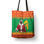 Burkina Faso Christmas Tote Bag I Stand With Traore