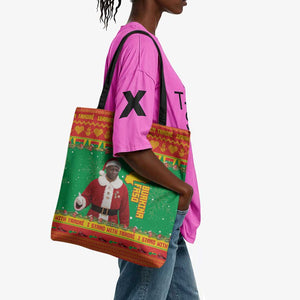 Burkina Faso Christmas Tote Bag I Stand With Traore