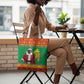 Burkina Faso Christmas Tote Bag I Stand With Traore