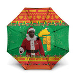 Burkina Faso Christmas Umbrella I Stand With Traore