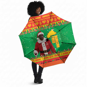 Burkina Faso Christmas Umbrella I Stand With Traore