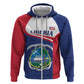 Personalised Liberia African Hoodie Coat Of Arms Flag