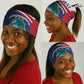 Personalised Liberia African Neck Gaiter Coat Of Arms Flag LT15
