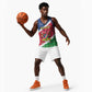 Afro Namibia Basketball Jersey Coat Of Arms Christmas Style LT15
