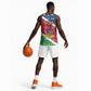 Afro Namibia Basketball Jersey Coat Of Arms Christmas Style LT15