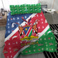 Afro Namibia Bedding Set Coat Of Arms Christmas Style
