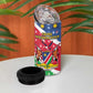 Afro Namibia 4 in 1 Can Cooler Tumbler Coat Of Arms Christmas Style
