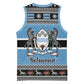 Afro Botswana Christmas Basketball Jersey Coat Of Arms - African Pattern LT15