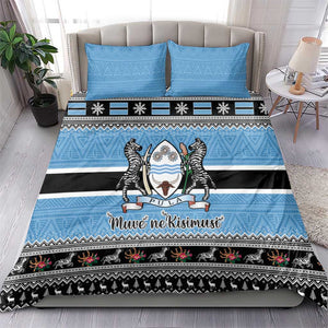 Afro Botswana Christmas Bedding Set Coat Of Arms - African Pattern