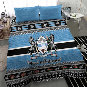 Afro Botswana Christmas Bedding Set Coat Of Arms - African Pattern