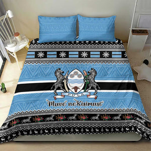 Afro Botswana Christmas Bedding Set Coat Of Arms - African Pattern