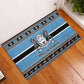 Afro Botswana Christmas Rubber Doormat Coat Of Arms - African Pattern