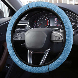 Afro Botswana Christmas Steering Wheel Cover Coat Of Arms - African Pattern