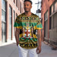Afro-Jamaicans Baseball Jersey Coat Of Arms - Merry Christmas