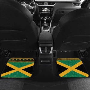 Afro-Jamaicans Car Mats Coat Of Arms - Merry Christmas