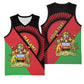 Personalized Afro Malawi Basketball Jersey Coat Of Arms - Southeastern Africa Pattern LT15