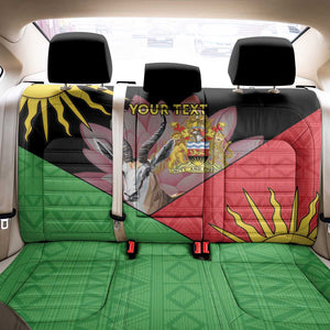 Personalized Africa Malawi Back Car Seat Cover Thomsons Gazelle With Lotus