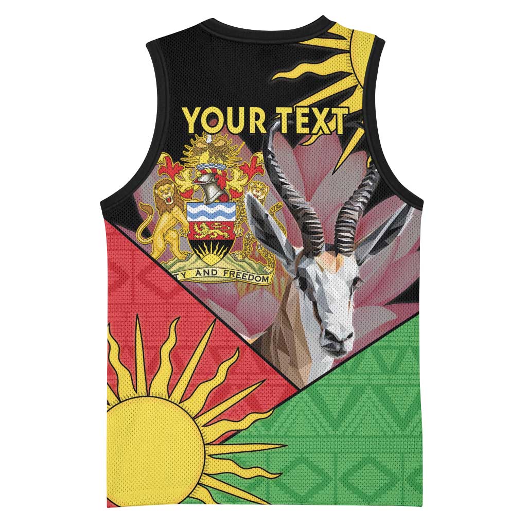 Personalized Africa Malawi Basketball Jersey Thomsons Gazelle With Lotus LT15