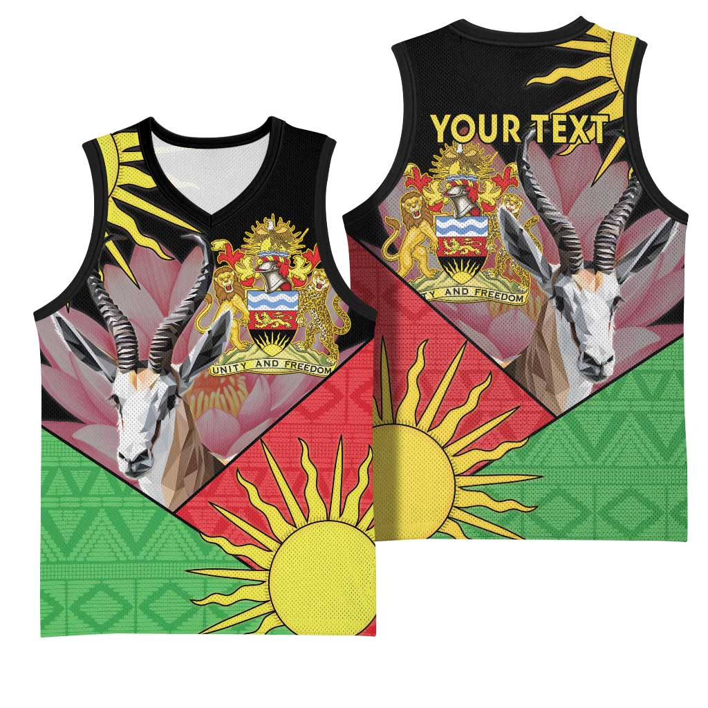 Personalized Africa Malawi Basketball Jersey Thomsons Gazelle With Lotus LT15
