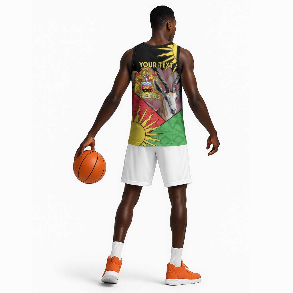 Personalized Africa Malawi Basketball Jersey Thomsons Gazelle With Lotus LT15