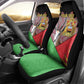 Personalized Africa Malawi Car Seat Cover Thomsons Gazelle With Lotus